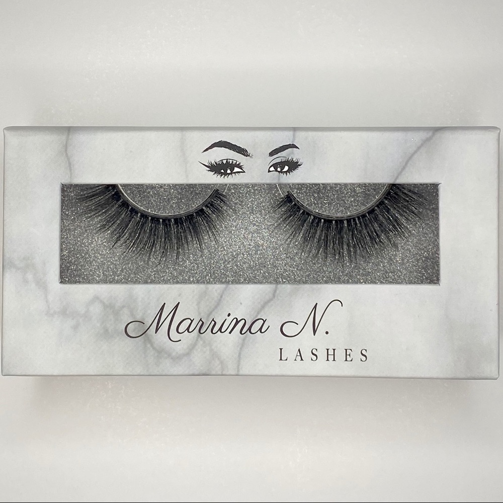 3D Faux Mink Eyelashes *Diva*